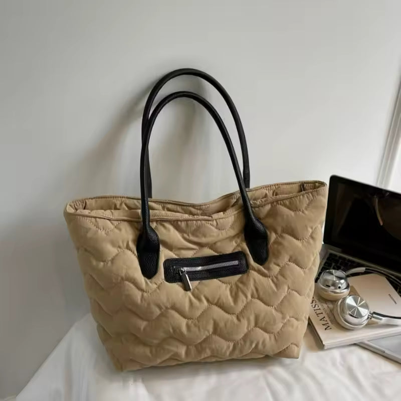 Bolso de hombro sencillo