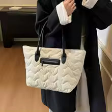 Bolso de hombro sencillo