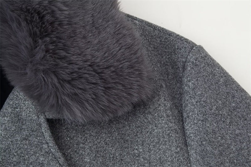 Abrigo corto Elegante- Amélie