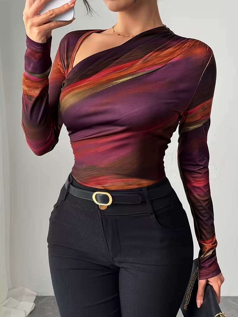 Camiseta Elegante-Aura