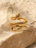 Anillo de serpiente
