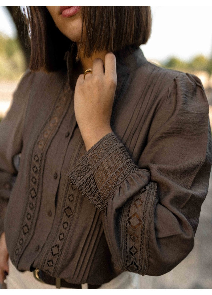 Blusa Puntilla- Dalia