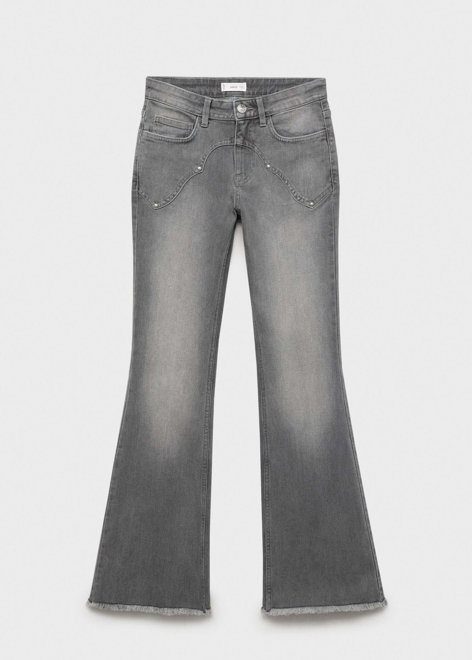 Pantalón tiro bajo- Adelise