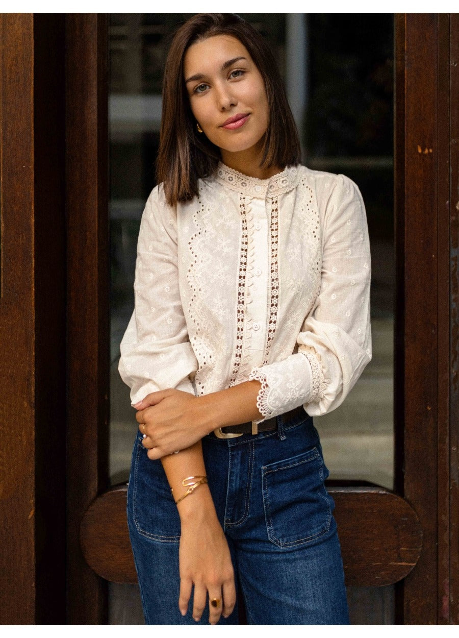 Blusa bordada- Emily