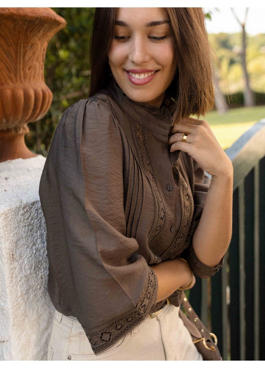 Blusa Puntilla- Dalia