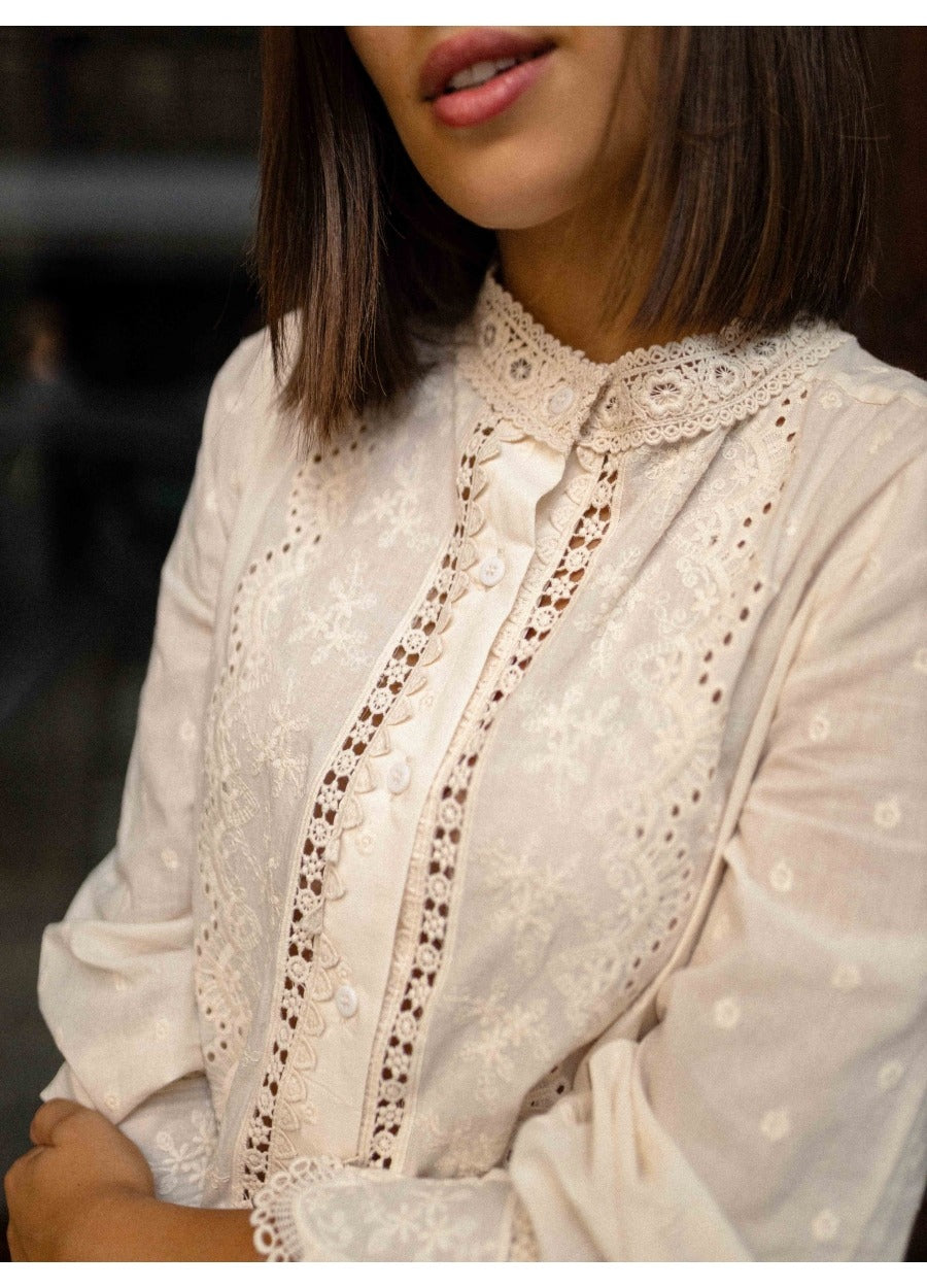 Blusa bordada- Emily