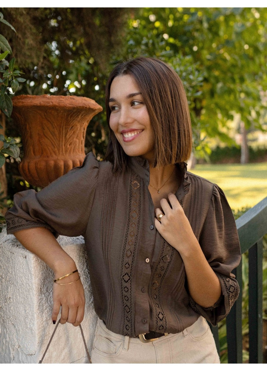 Blusa Puntilla- Dalia