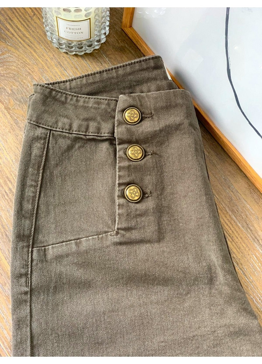 Pantalón Botonero- Gala