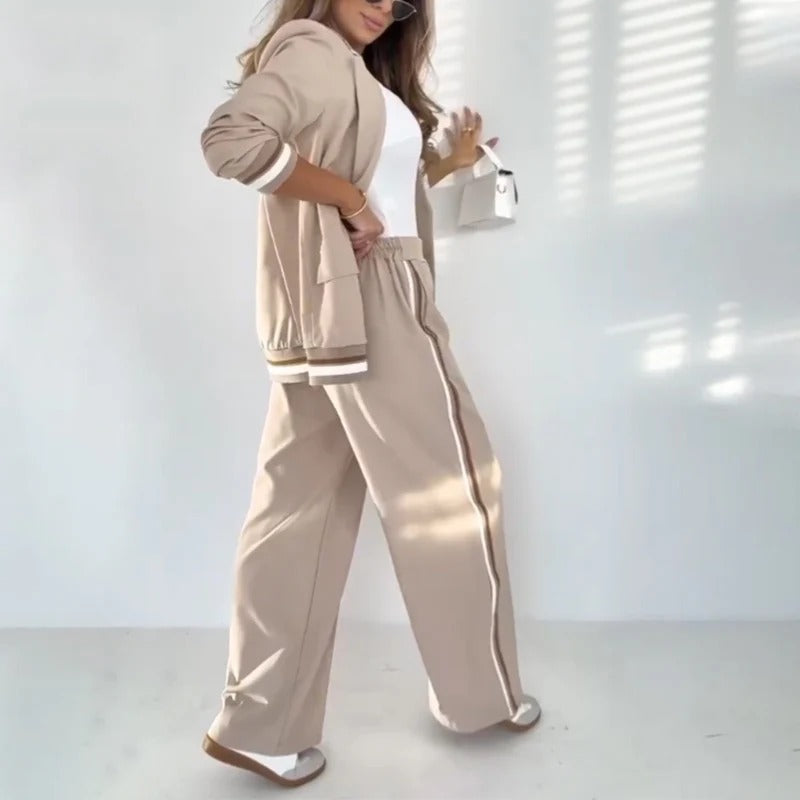 Conjunto beige- Marian