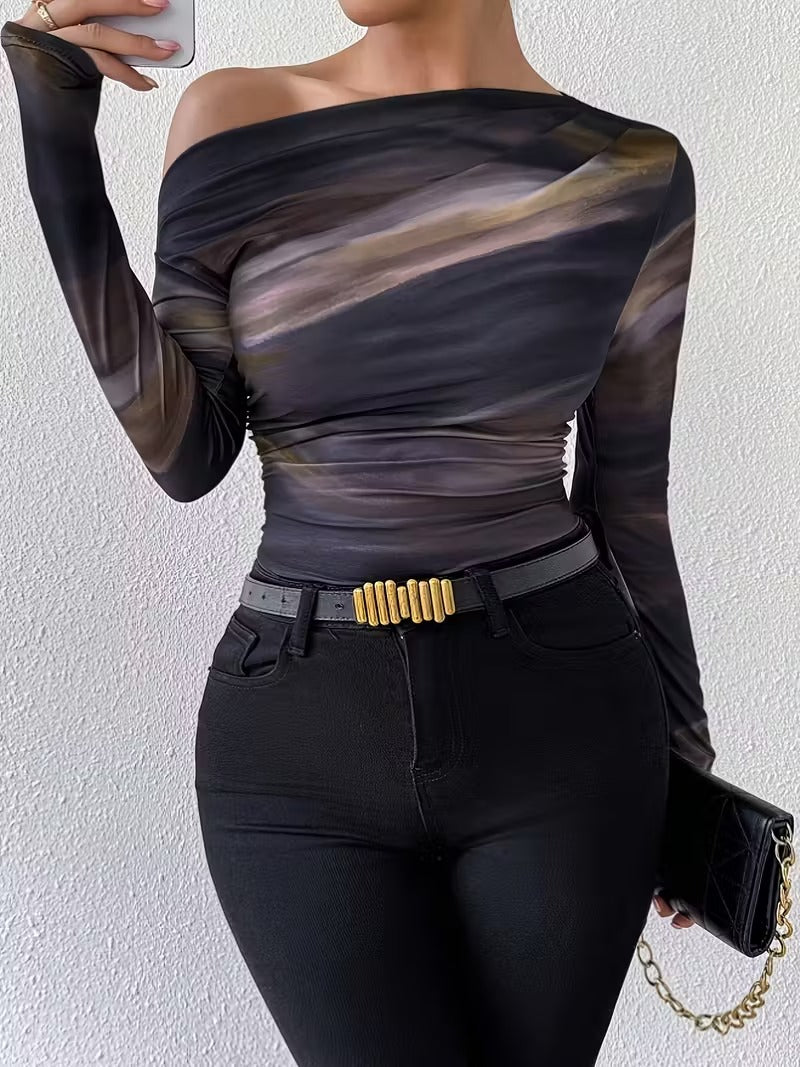 Camiseta Elegante-Aura