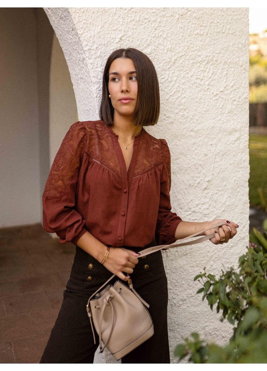 Blusa Puntilla- Cloe