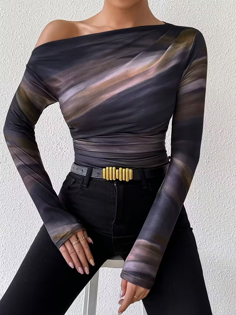 Camiseta Elegante-Aura