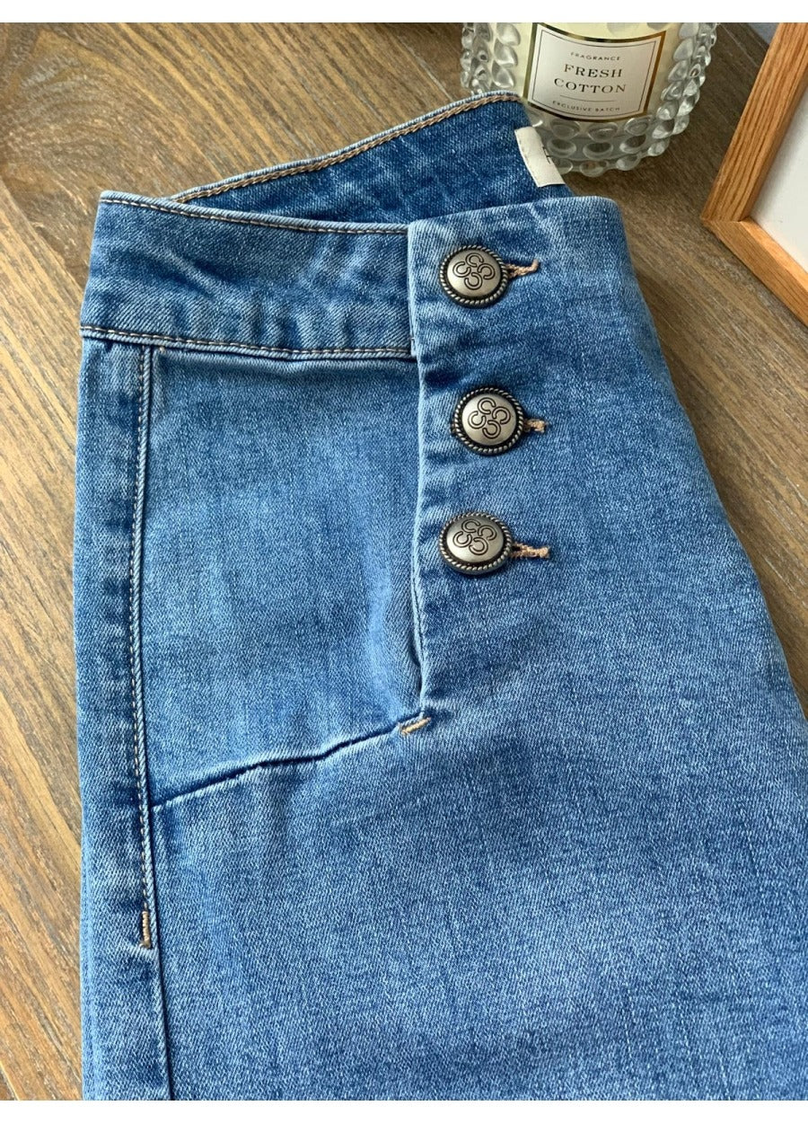 Pantalón Botonero- Gala