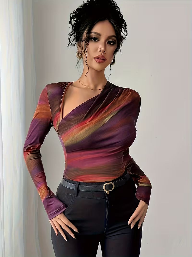 Camiseta Elegante-Aura