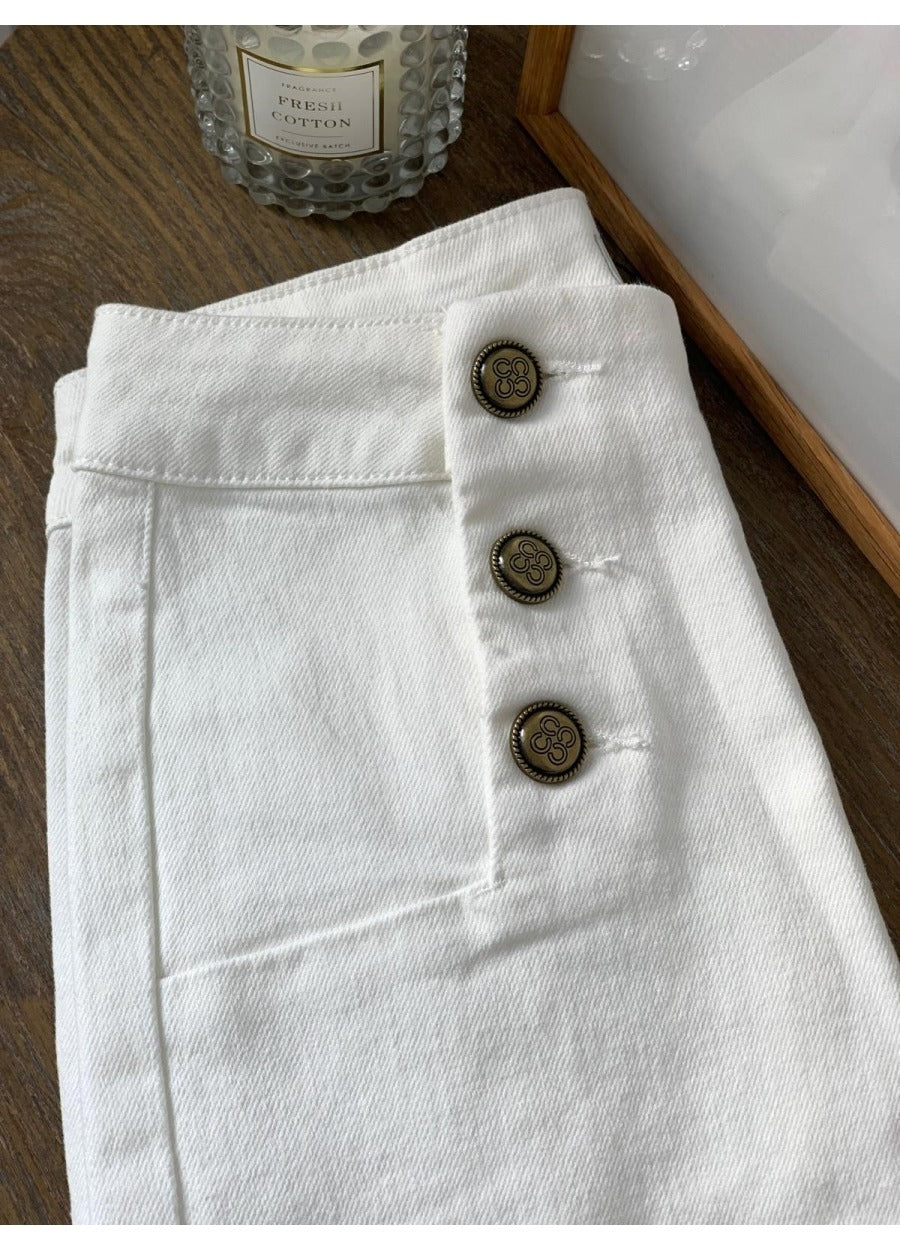 Pantalón Botonero- Gala