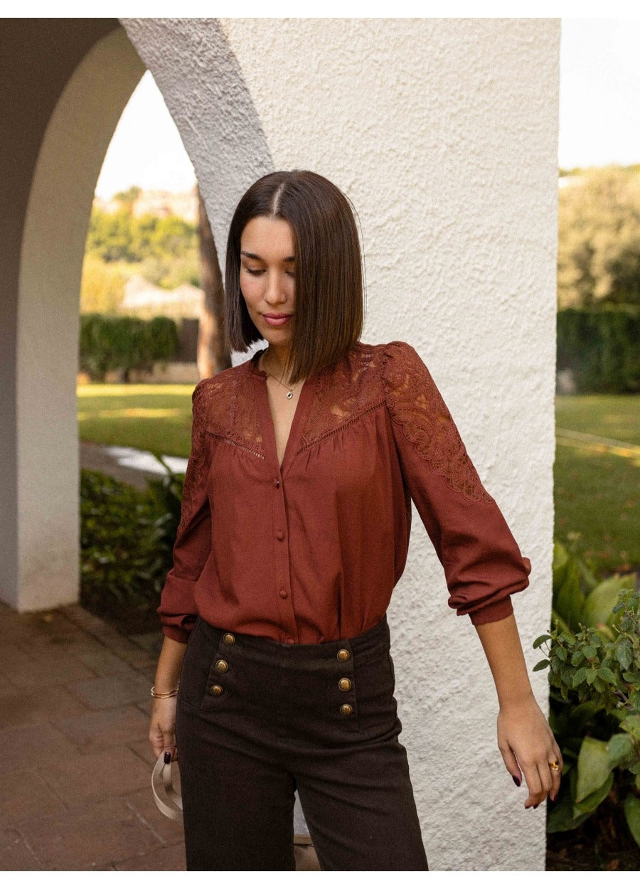 Blusa Puntilla- Cloe