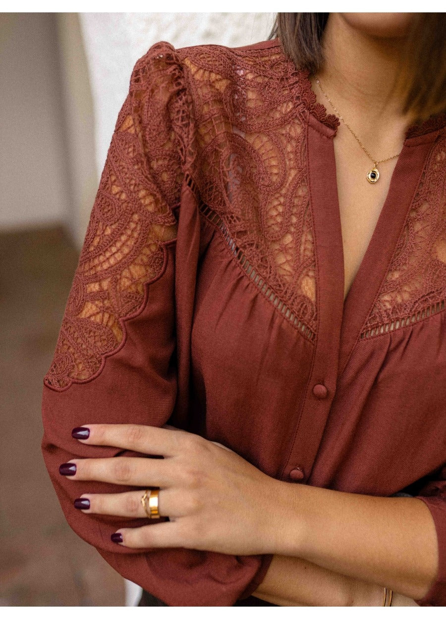 Blusa Puntilla- Cloe