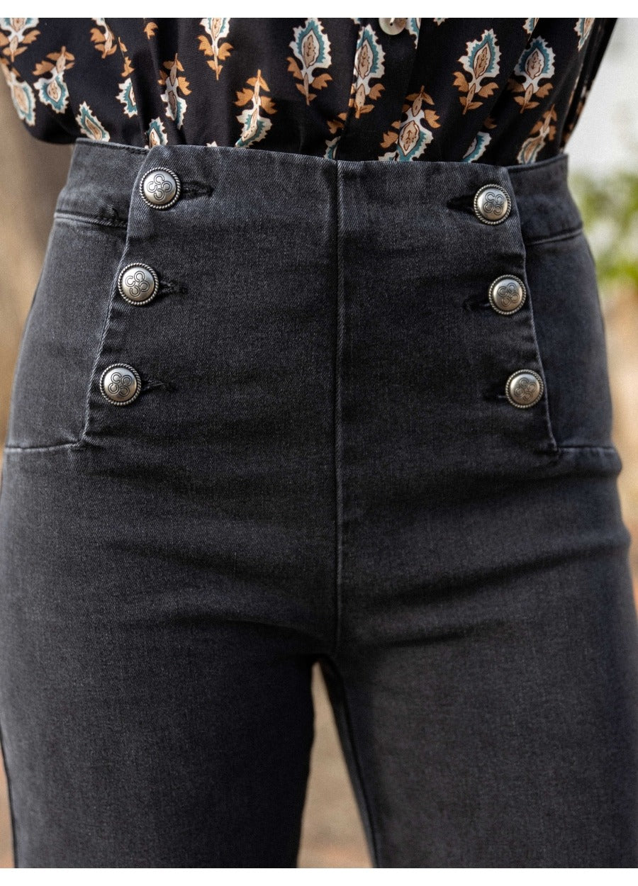 Pantalón Botonero- Gala