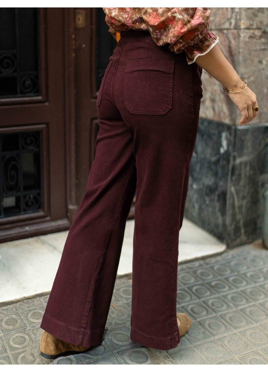 Pantalón Botonero- Gala