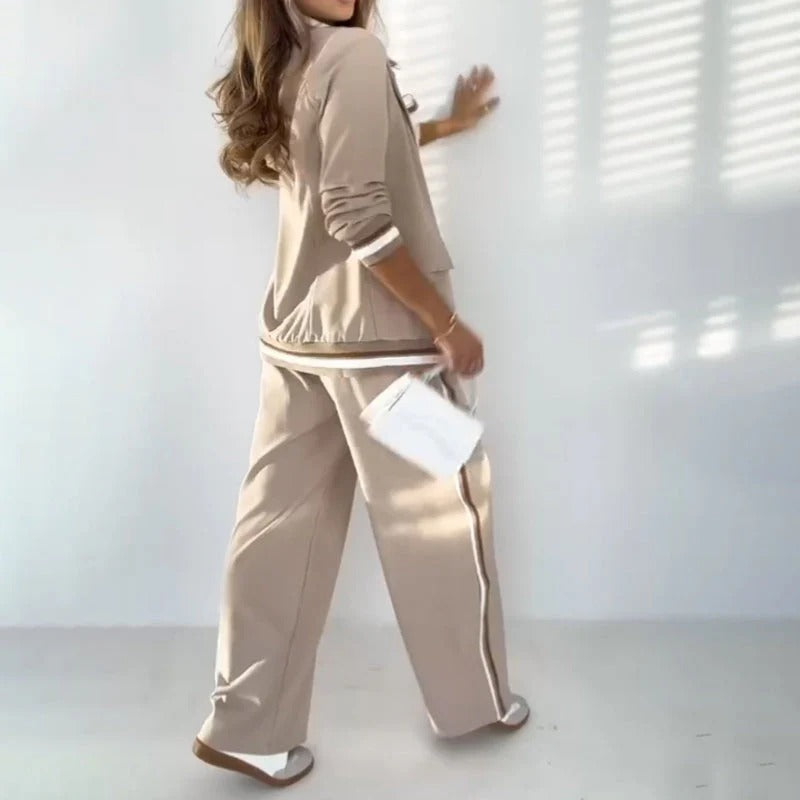 Conjunto beige- Marian