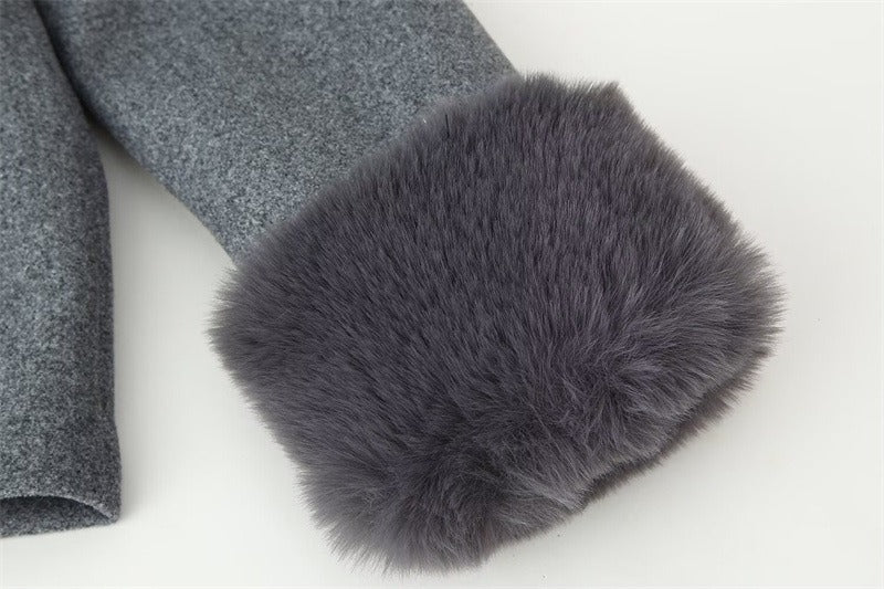 Abrigo corto Elegante- Amélie