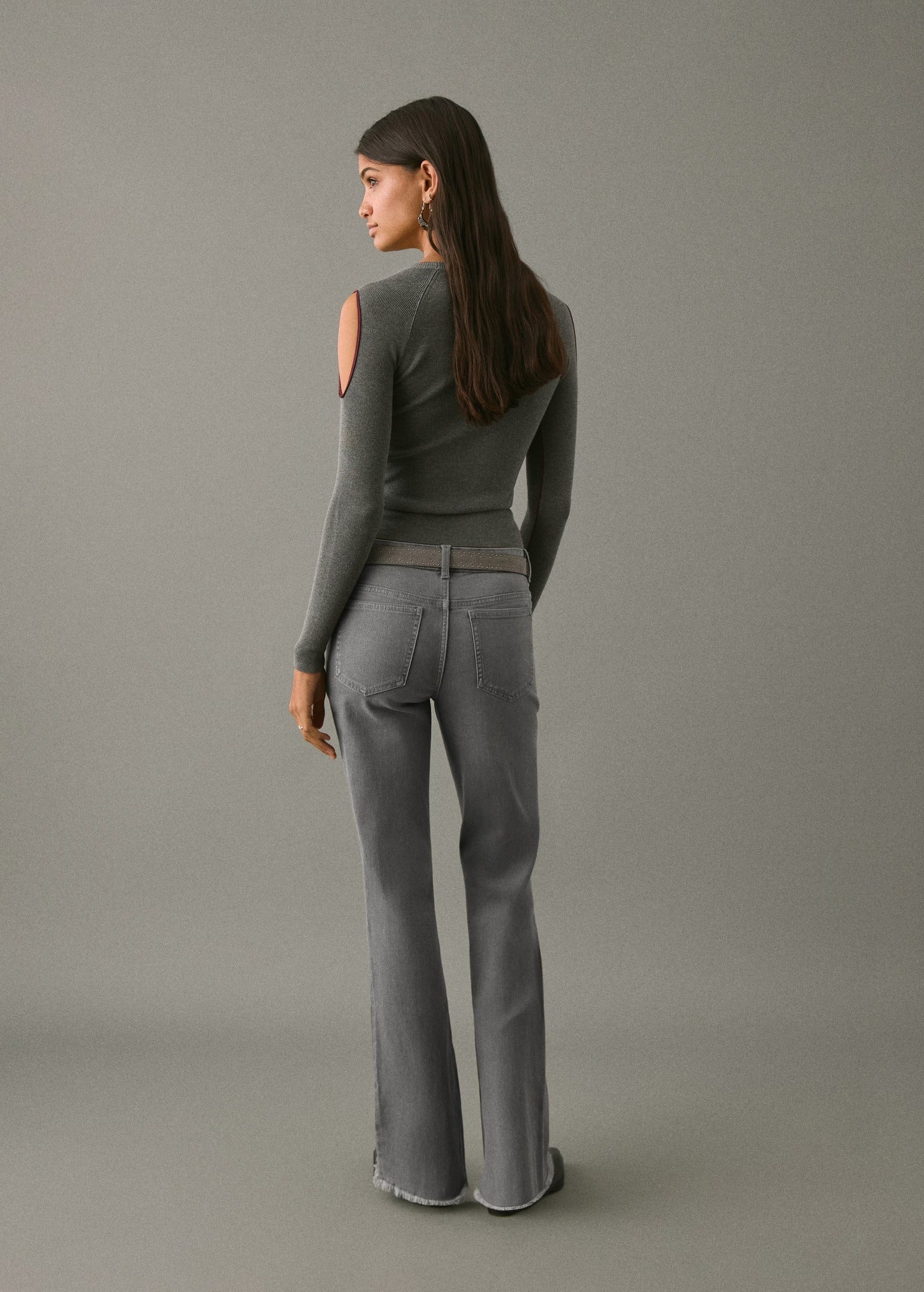 Pantalón tiro bajo- Adelise